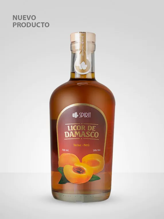 Bodega Spirit - Licor macerado de Damasco