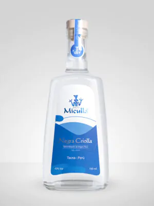 Bodega Spirit- pisco miculla Negra Criolla 750