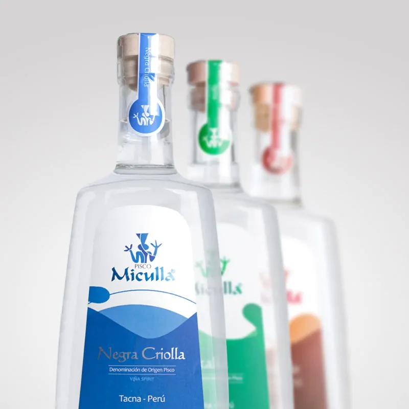 Bodega Spirit - Piscos 2018