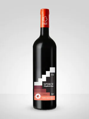 Bodega Spirit - Vino tinto semi seco