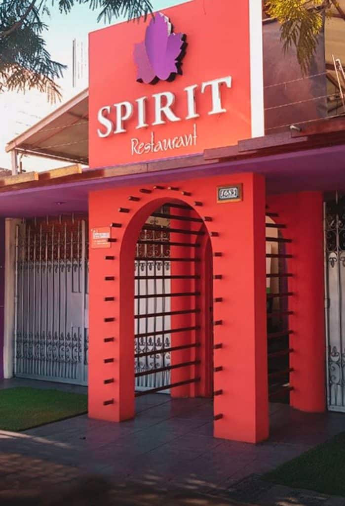 donde está la bodega spirit Fachada Spirit Restaurante