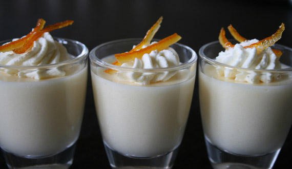 Bodega Spirit - bavarois pisco sour