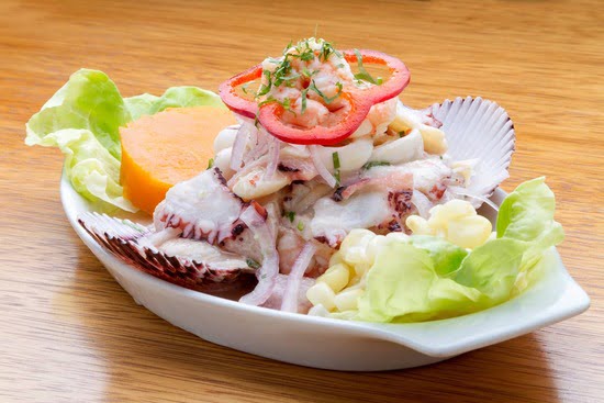 Bodega Spirit - Ceviches vino blanco para pescado crudo