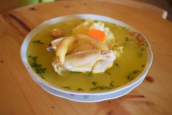 Bodega Spirit - cazuela de gallina